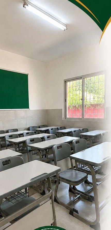 صف دراسي بحلّته الجديدة